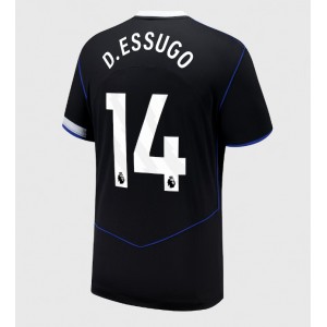 Fotbalové Dres Chelsea Dario Essugo #14 Třetí Oblečení 2025-26 Krátký Rukáv